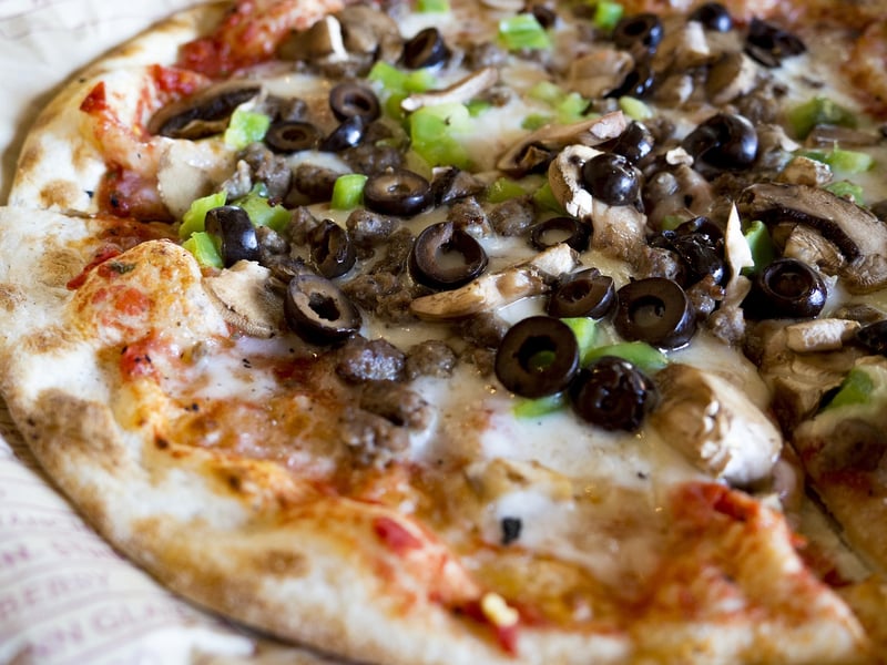 Homemade Pizza